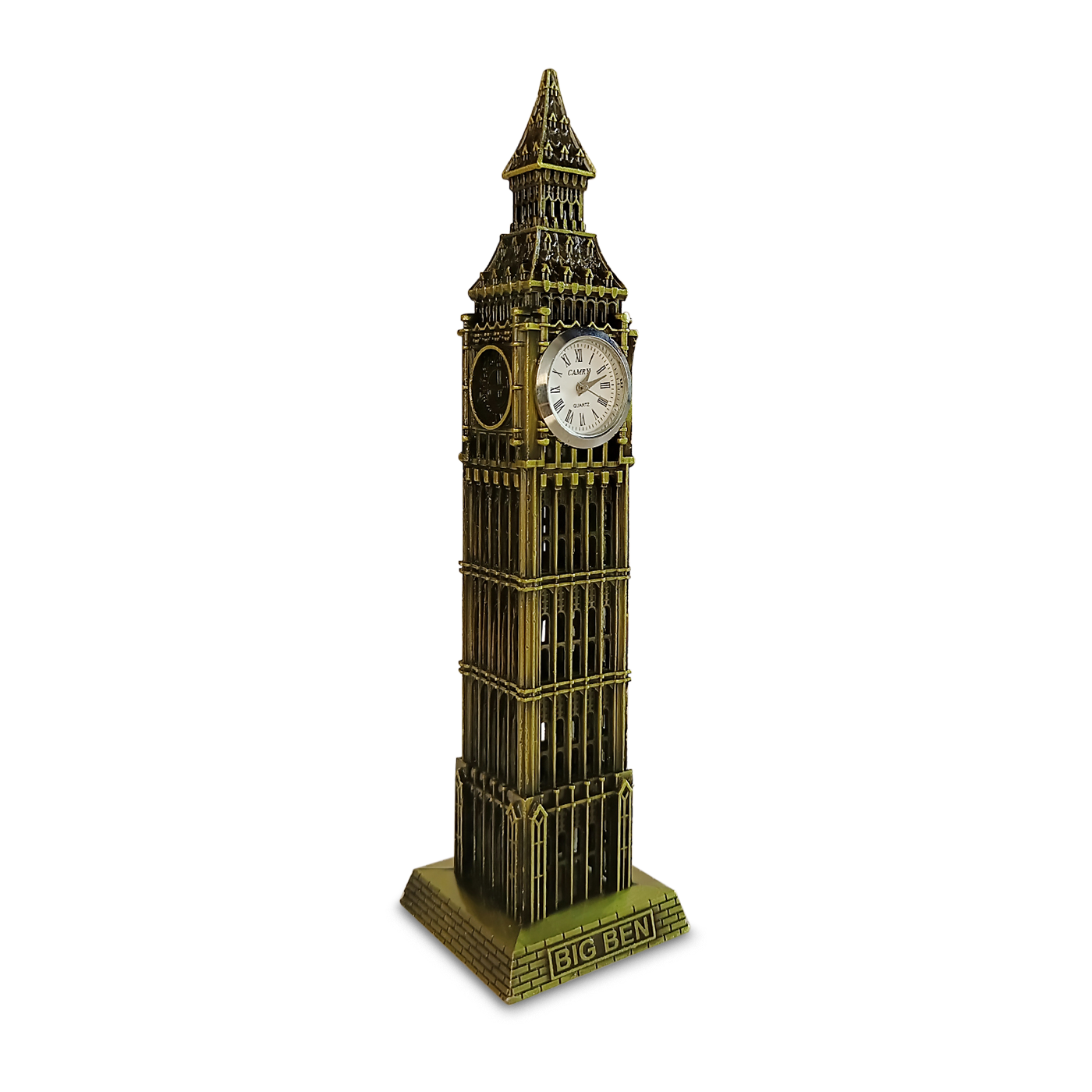 Metal The Big Ben Statue for Home Decor