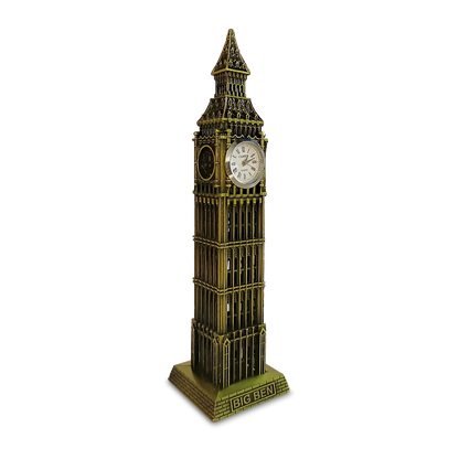 Metal The Big Ben Statue for Home Decor