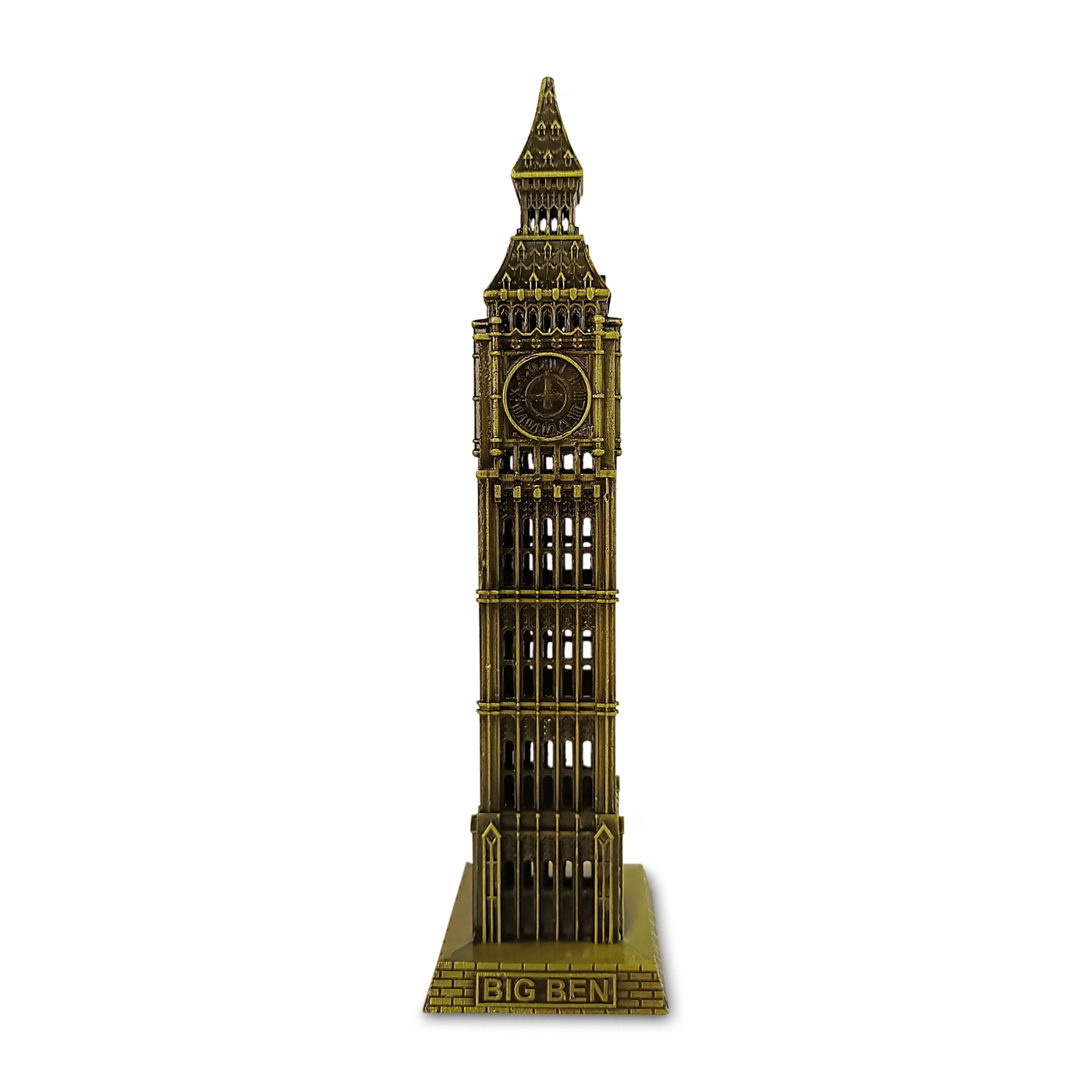 Metal The Big Ben Statue for Home Decor