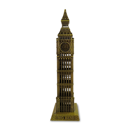 Metal The Big Ben Statue for Home Decor