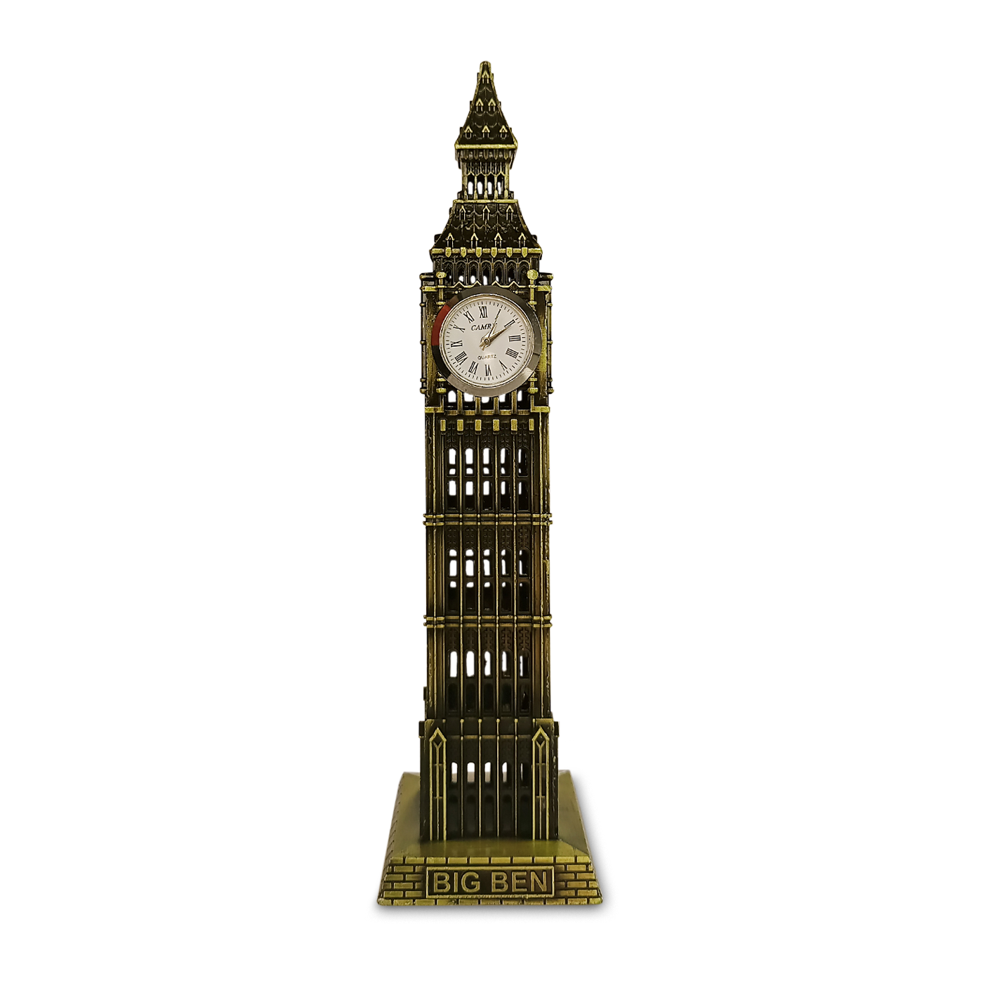 Metal The Big Ben Statue for Home Decor