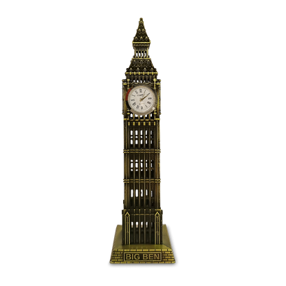 Metal The Big Ben Statue for Home Decor