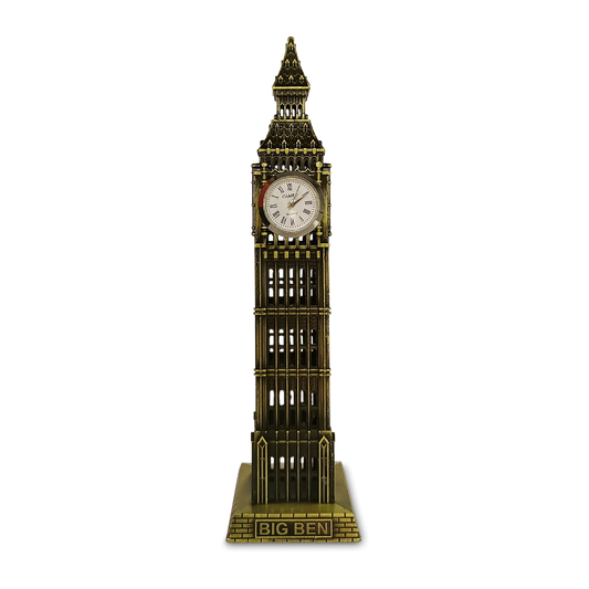 Metal The Big Ben Statue for Home Decor