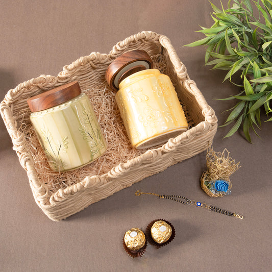 Family ties rakhi hamper