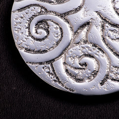 Silver Octa Coasters for Dining Table