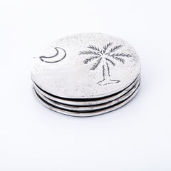 The Palm Table Coasters