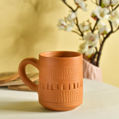Terracotta Coffee Mug Stylish, Functional Home & Kitchenware