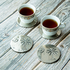 The Palm Table Coasters