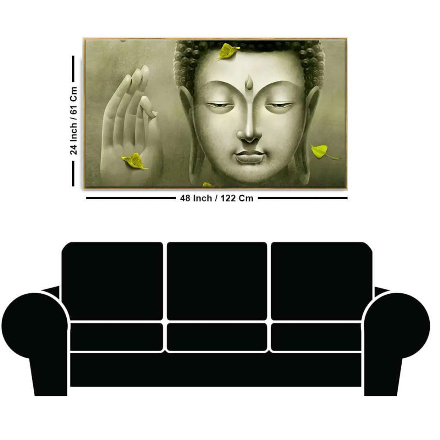 Buddha Stencil For Painting Buddha With Lotus Drawing - Temu