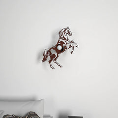 Single Running/ Galloping Horse Shadow Lamp For Home / Office Wall decor