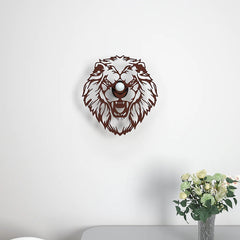 Mighty Lion Shadow Lamp For Home / Office Wall decor