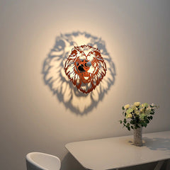 Mighty Lion Shadow Lamp For Home / Office Wall decor