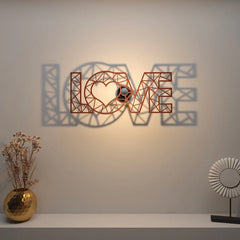 Love Shadow Lamp For Home / Office Wall decor