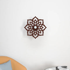 Rangoli Mandala Shadow lamp for Home / Office wall decor