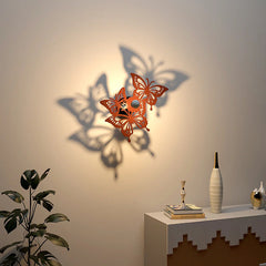 Tittli / Butterfly Shadow lamp for Home / Office wall decor