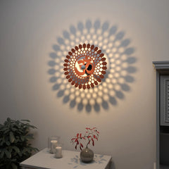 OM Mandala Design Shadow lamp for Home / Office wall decor