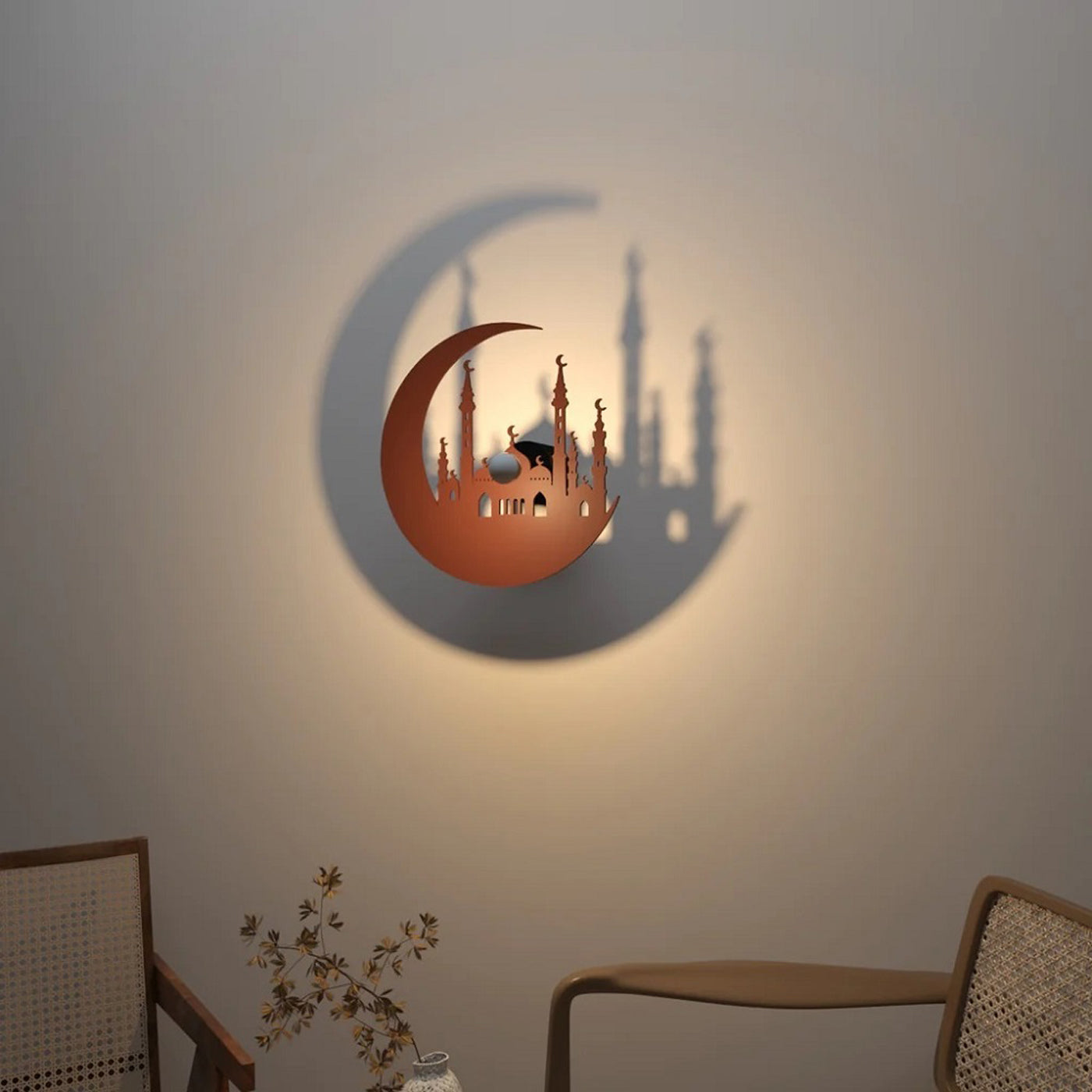 Islamic design Wall lamp for Home / office wall decor