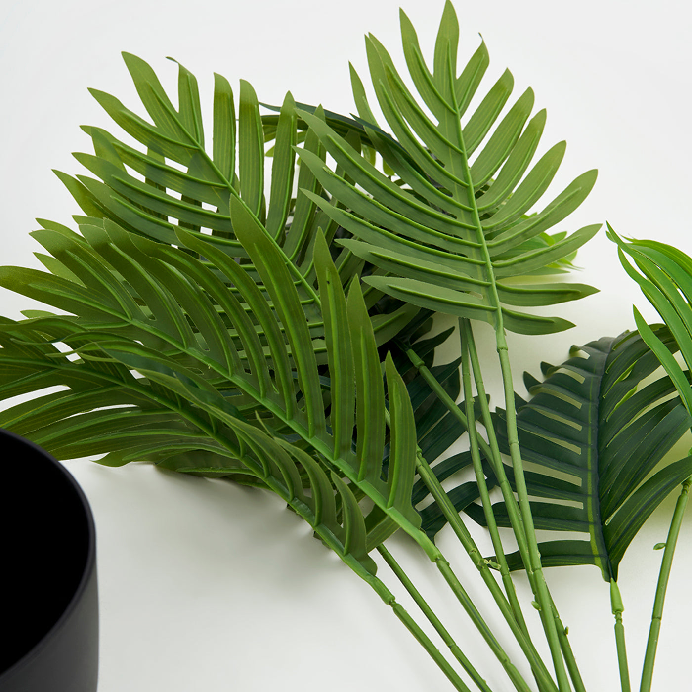 Artificial Areca Palm Plant for Home and Office Decor Gifting Natural Looking Indoor and Outdoor Plant Garden Interior Balcony Decoration (With Pot)