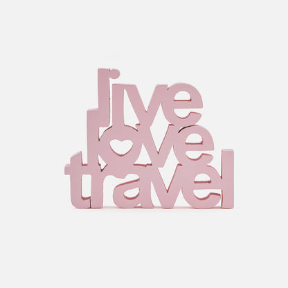 Table Top , Office Table Decorative -Live Love Travel