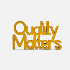 Table Top , Office Table Decorative -Quality Matters- Yellow