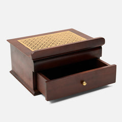 Compatible Handcrafted Holy Book Stand Box for Reading Geeta, Quran, Guru Granth Sahib, Bible Book