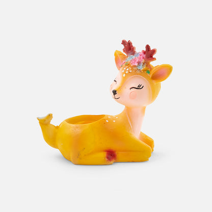 Deer Succulent Planter For Home Garden Office Desktop