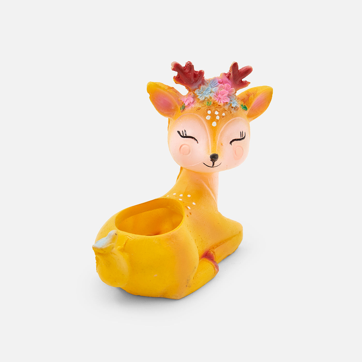 Deer Succulent Planter For Home Garden Office Desktop