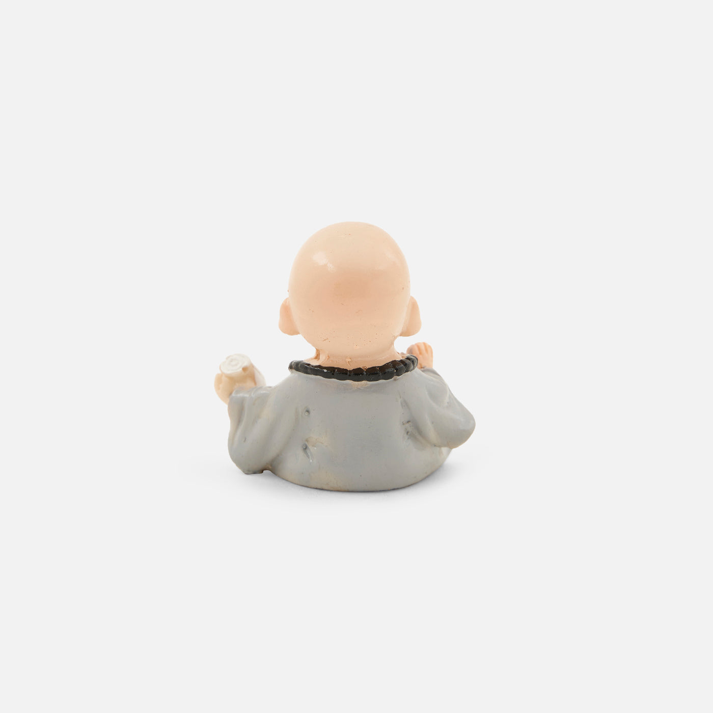 Artistic Resin Buddha Monk Statue Set - Perfect for Home Decor, Car Dashboard, and Thoughtful Gifting