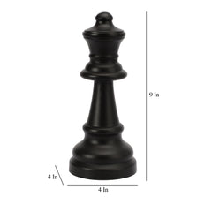 Chess Queen Black Over-Size