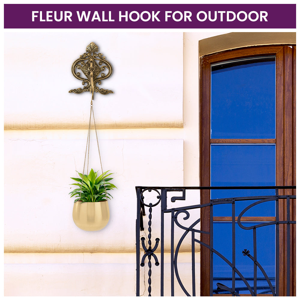 Fleur Wall Hook