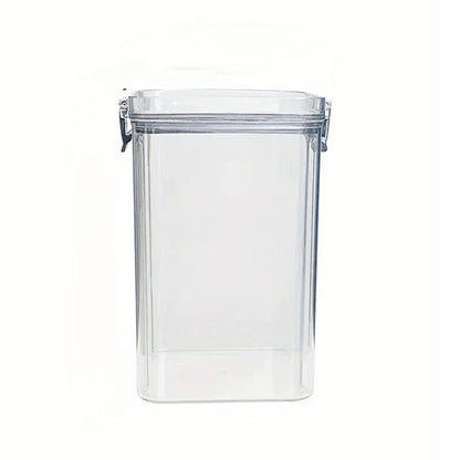 Airtight Food Storage Containers Set of 3 BPA-Free, for Pantry, Snacks, Spices & Kitchen Items