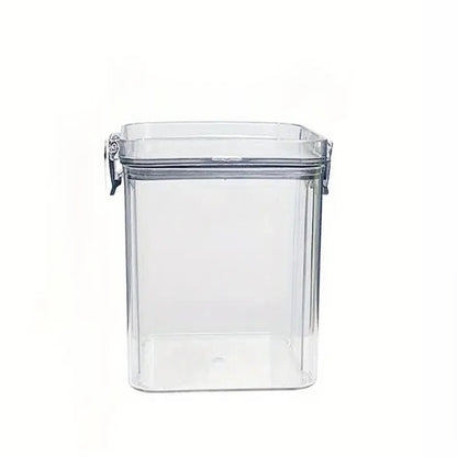 Airtight Food Storage Containers Set of 3 BPA-Free, for Pantry, Snacks, Spices & Kitchen Items