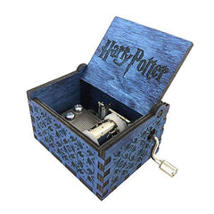 Harry Potter Blue Music Box