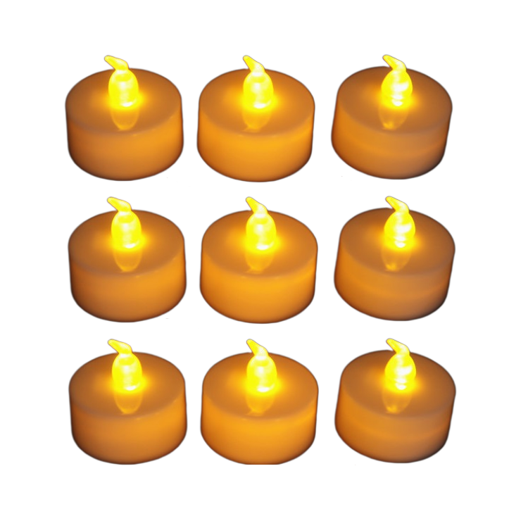 Candles for Decoration - Set of 24Pcs, LED Candles for Valentine day Decor