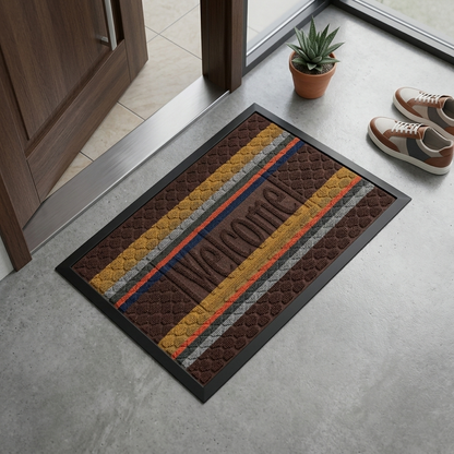 Dark coffee/chocolate pattern 