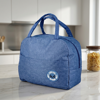 DecorTwist® Kids Insulated Lunch Bag | Cute Lunch Bag for School | Reusable Thermal Tiffin Bag for Boys & Girls