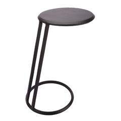 Slanted Nesting Tables by in Raw Black PC Finish small size