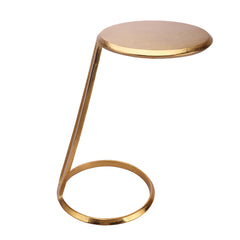 Slanted Nesting Tables by in Raw Gold PC Finish small size