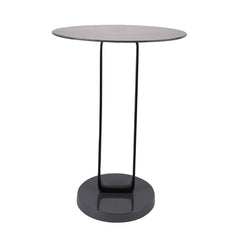 Irwin's Rectange Table by in Black and Grey