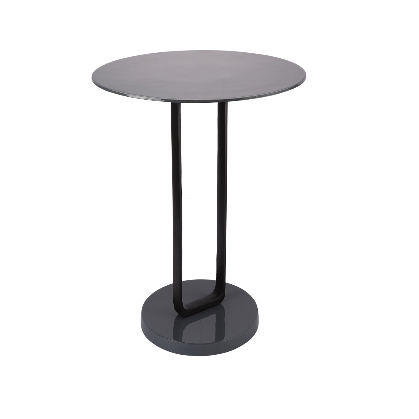 Irwin's Rectange Table by in Black and Grey