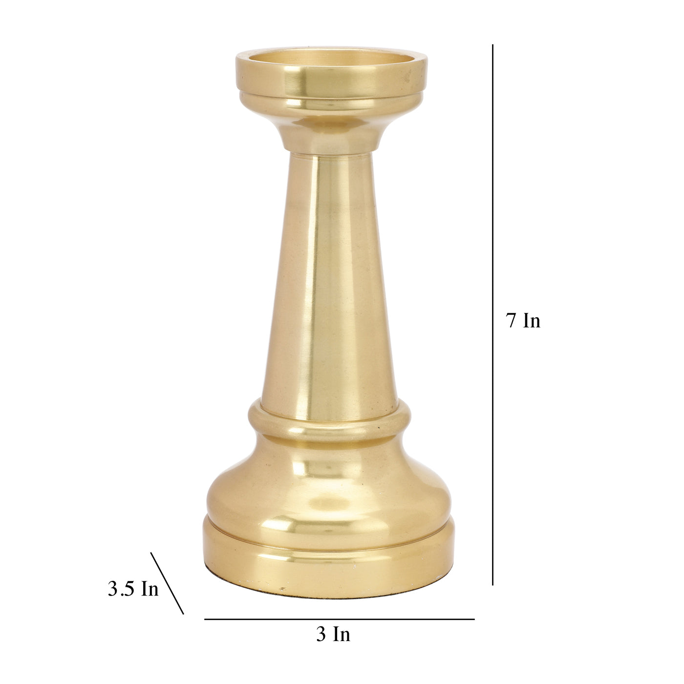 Chess Rook Gold Over-Size