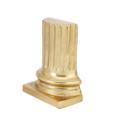 Gold Pillar Bookend