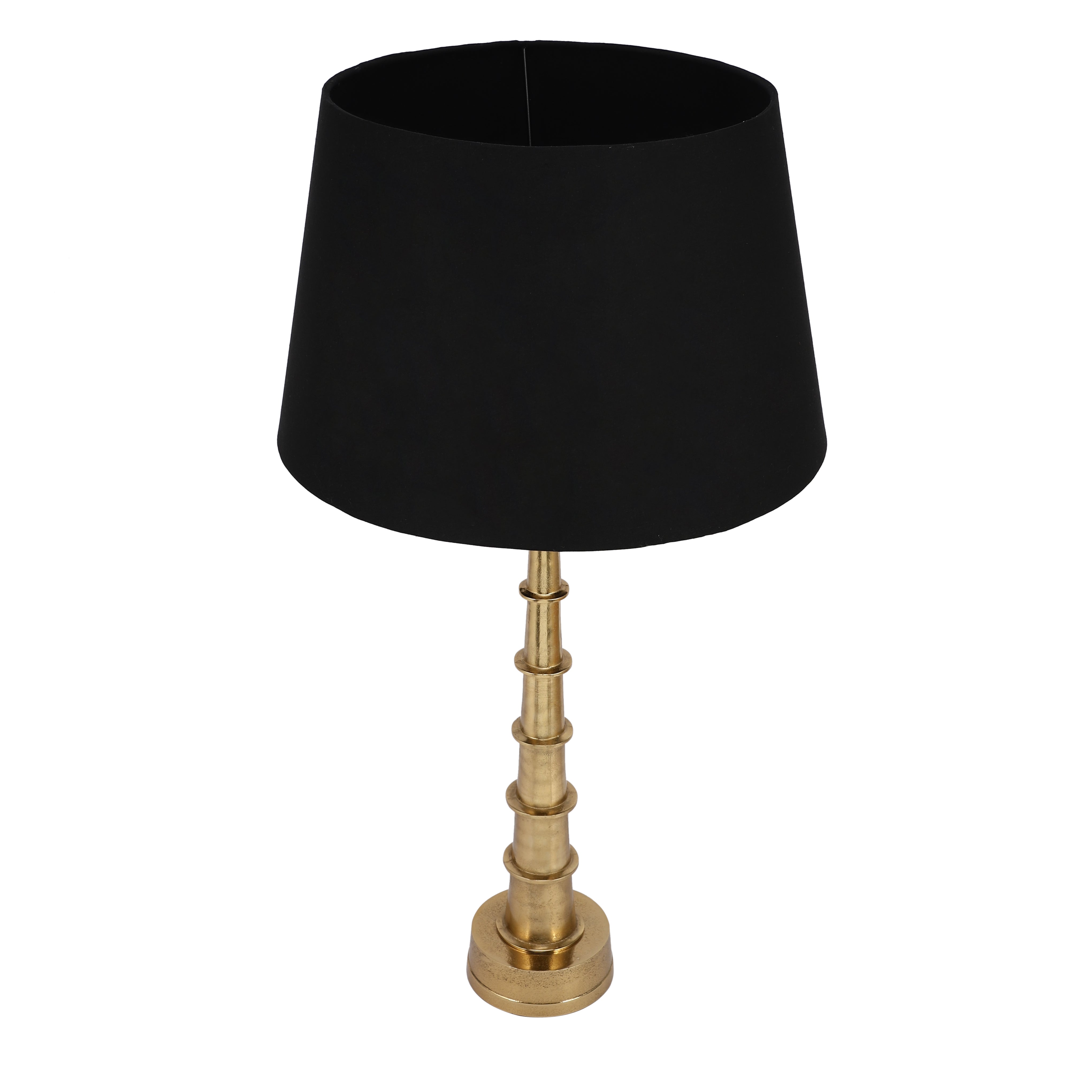 Tower Lamp in Gold Finish