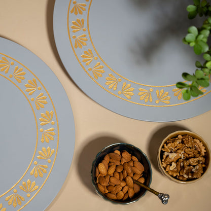 Pebble Grey Lazy Susan