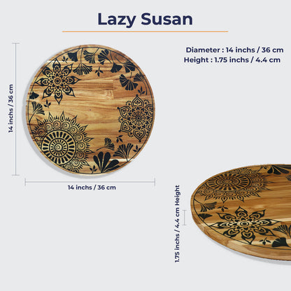 Dream Plantation Lazy Susan