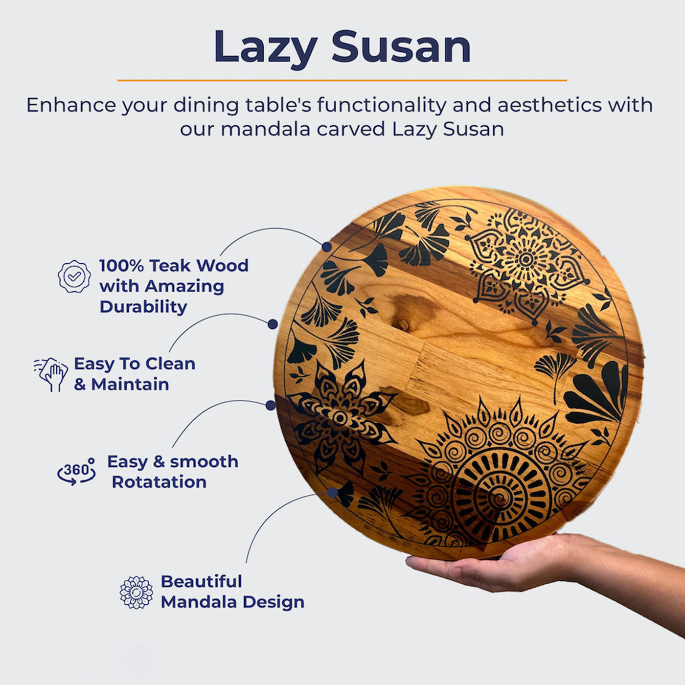 Dream Plantation Lazy Susan