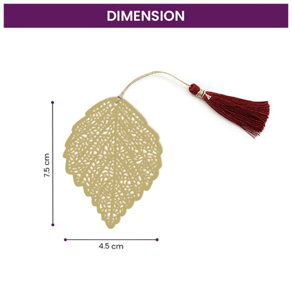 Leaf Bookmark