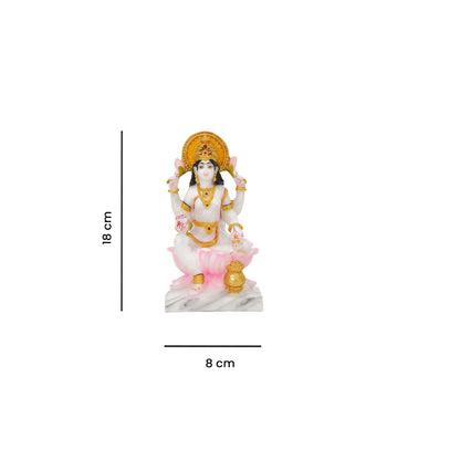 Goddess Laxmi | Mata Lakshmi Idol In Marble Dust