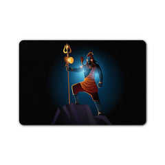 Shiv Printed Mouse Pad Non-Slip Rubber Base Desk Mousepad for Laptop and Computer