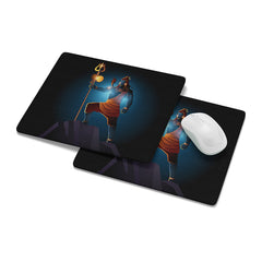 Shiv Printed Mouse Pad Non-Slip Rubber Base Desk Mousepad for Laptop and Computer